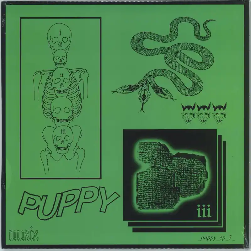 Place Order Puppy III - Green Neon Vinyl - Sealed UK 12" vinyl