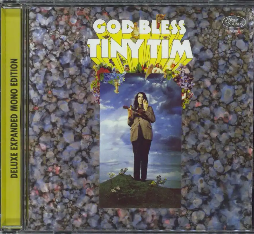 Sale Tiny Tim God Bless Tiny Tim - Deluxe Expanded Mono Edition UK CD album