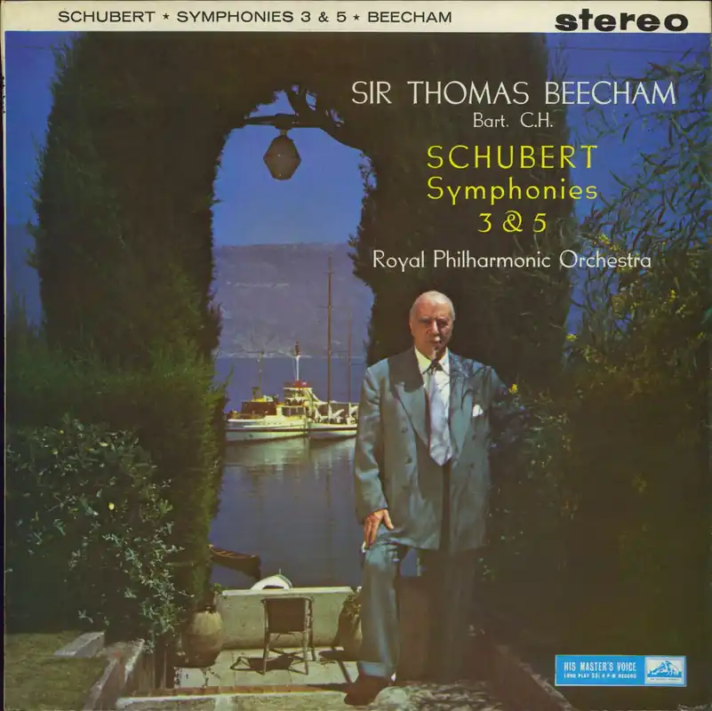 Franz Schubert Symphonies Nos. 3 And 5 - 2nd UK Vinyl LP Reduced Price