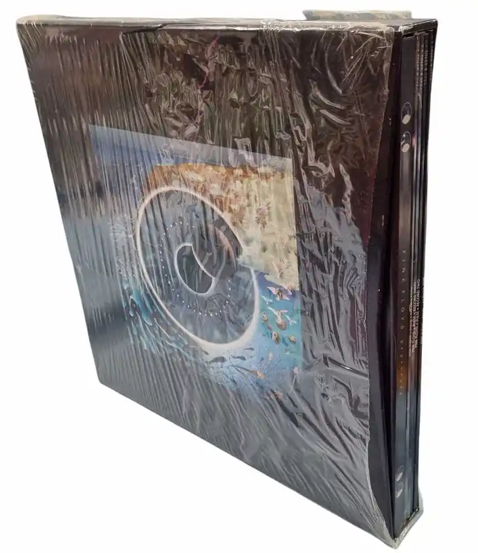 Shop Now Pink Floyd Pulse - Shrink UK Vinyl box set