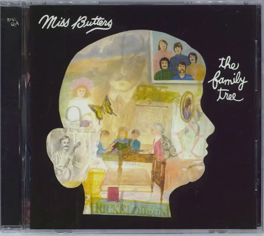 The Family Tree Miss Butters UK CD album Price Drop