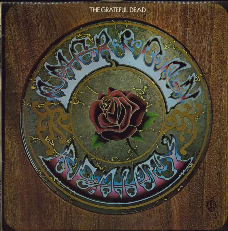 Grateful Dead American Beauty - 1st - VG UK Vinyl LP Instant Buy