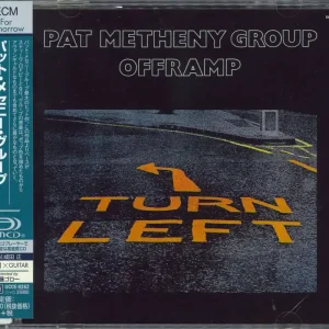 New Arrival Pat Metheny Offramp Japanese SHM CD