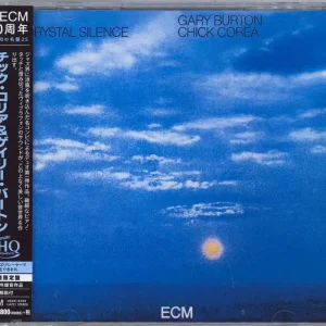Gary Burton Crystal Silence Japanese CD album Same Day Shipping