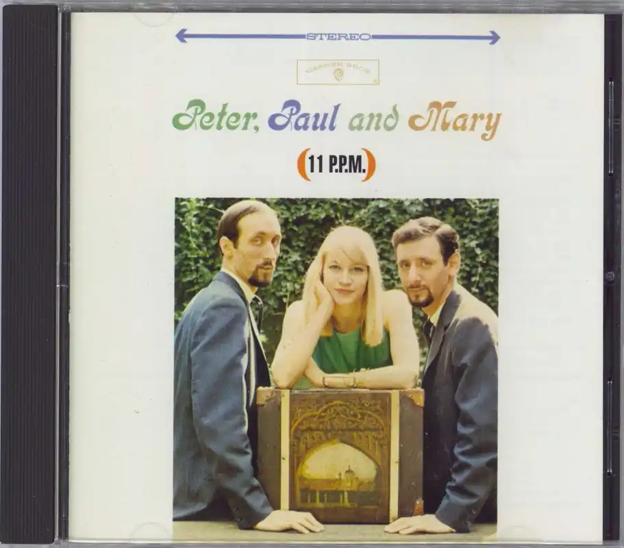 Peter Paul & Mary 11 P.P.M. Japanese Promo CD album Top Pick