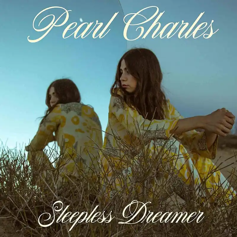 Authentic Pearl Charles Sleepless Dreamer - Pink Vinyl + Poster - Sealed US Vinyl LP