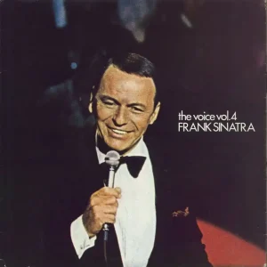 Order Now Frank Sinatra The Voice Vol.4 Italian Vinyl LP