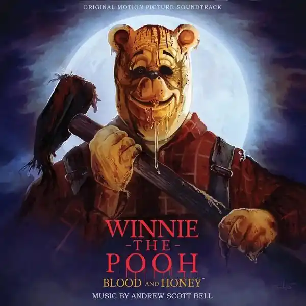 ANDREW BELL SCOTT Winnie The Pooh: Blood and Honey (Original Motion Picture Soundtrack) New Vinyl LP RSD BF 2023 Top Pick