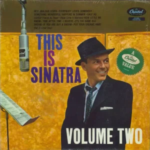 Frank Sinatra This Is Sinatra Volume Two US Vinyl LP Time-Limited