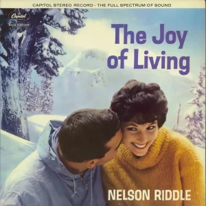 Nelson Riddle The Joy Of Living UK Vinyl LP Original
