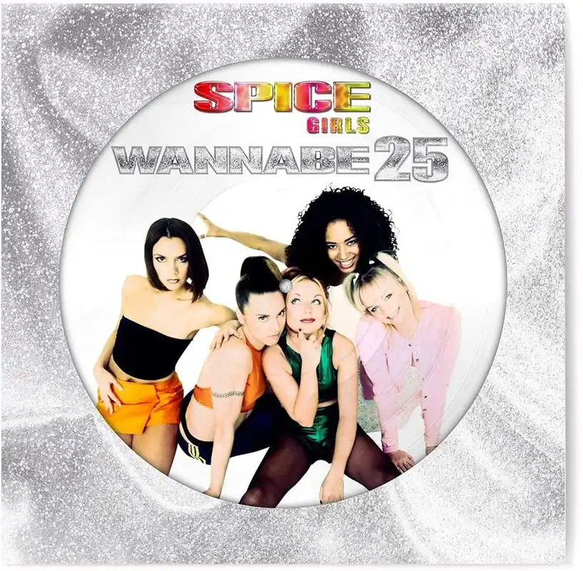 In Demand Spice Girls Wannabe 25 - 25th Anniversary - Sealed UK 12" picture disc