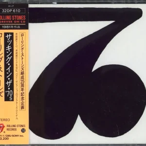 Hassle-Free Returns The Rolling Stones Sucking In The Seventies Japanese CD album