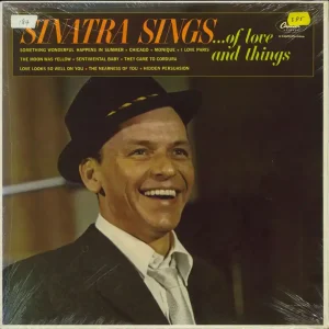 Frank Sinatra Sinatra Sings...Of Love And Things - Sealed US Vinyl LP In Demand