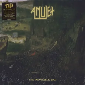 Amulet The Inevitable War - Sealed UK Vinyl LP Free Returns