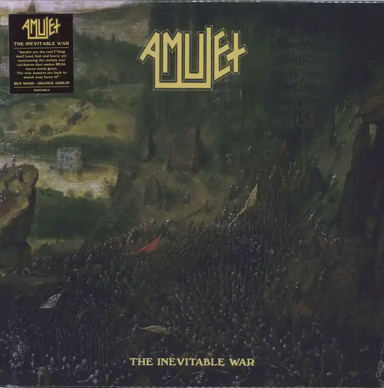 Amulet The Inevitable War - Sealed UK Vinyl LP Free Returns