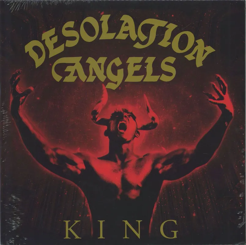 Exclusive Offer Desolation Angels King - Sealed UK Vinyl LP