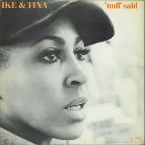 Ike & Tina Turner Nuff Said US Vinyl LP Certified