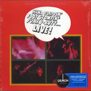 Exclusive Geno Washington Geno Washington Live! - 180gm - Sealed UK 2-LP vinyl set