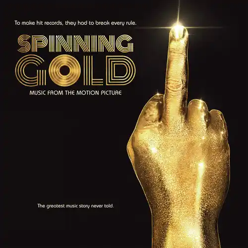 VARIOUS ARTISTS Spinning Gold (Music From The Motion Picture) New Vinyl LP RSD 2023 Exclusive