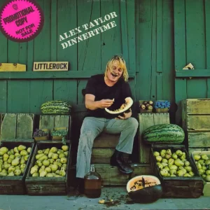 Exclusive Offer Alex Taylor Dinnertime - Promo stickered US Vinyl LP