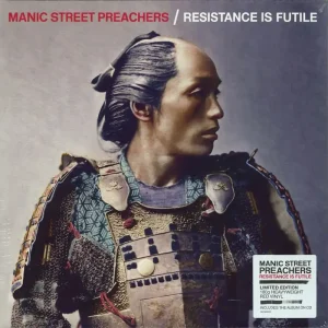 Special Offer Manic Street Preachers Resistance Is Futile - 180gm Red - Sealed UK Vinyl LP