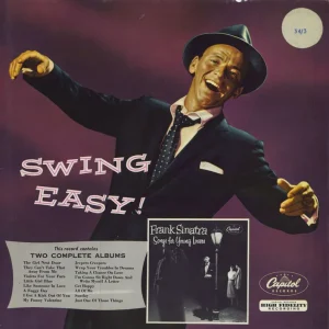Frank Sinatra Swing Easy And Songs For Young Lovers - EX UK Vinyl LP Secure Checkout