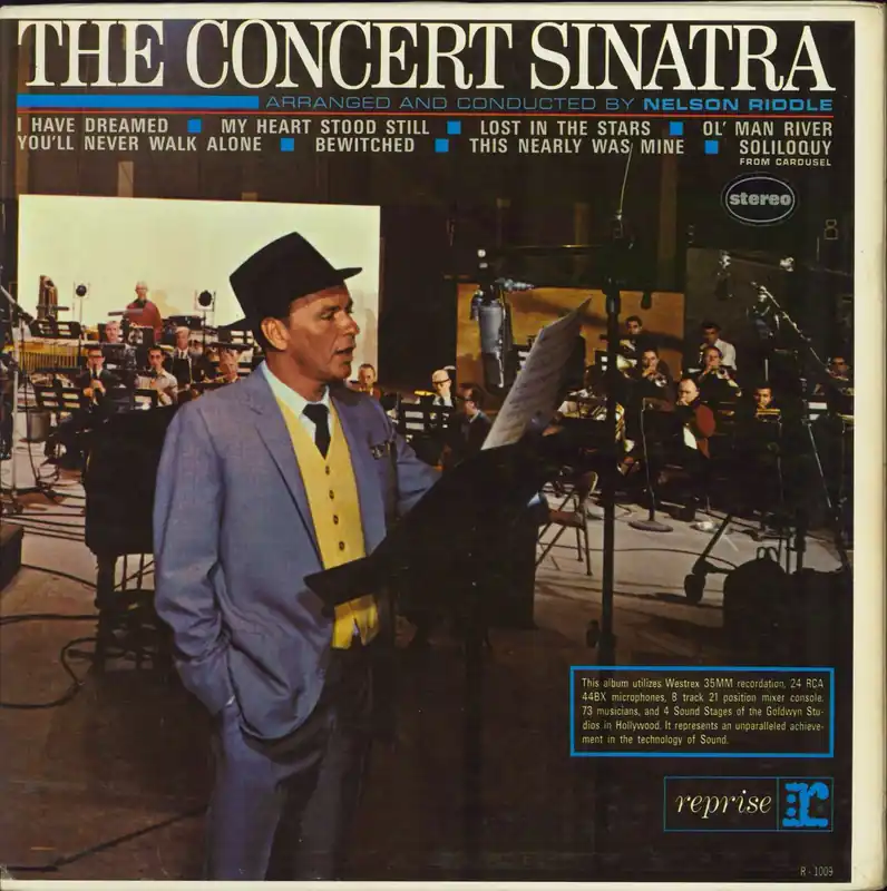 Limited Offer Frank Sinatra The Concert Sinatra US Vinyl LP