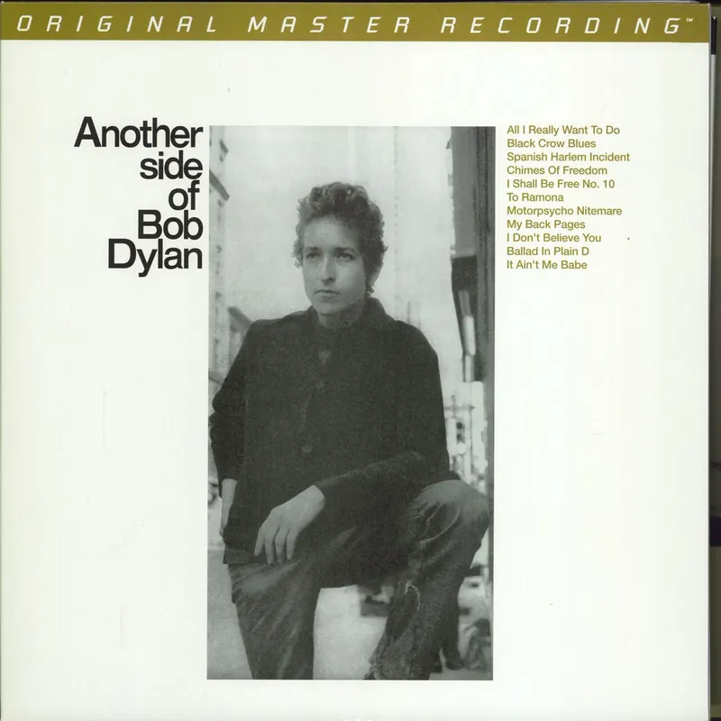 Wholesale Bob Dylan Another Side Of Bob Dylan - Original Master Recording 180 Gram - Sealed US 2-LP vinyl set
