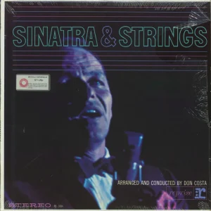 Free Shipping Frank Sinatra Sinatra & Strings - Sealed US Vinyl LP