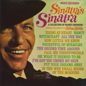 Free Shipping Frank Sinatra Sinatra's Sinatra - Sealed UK Vinyl LP