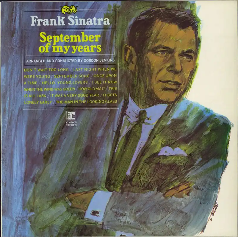 Frank Sinatra September Of My Years UK Vinyl LP Mega Sale