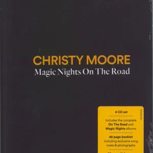 Holiday Sale Christy Moore Magic Nights On The Road - Sealed UK Cd album box set