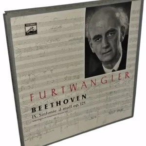 Certified Ludwig Van Beethoven Beethoven: IX. Sinfonie D-moll Op. 125 German Promo Vinyl box set