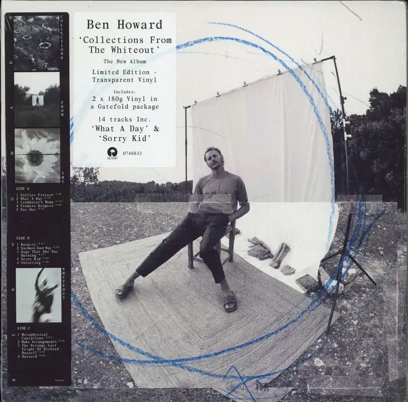 Ben Howard Collections From The Whiteout - 180gm - Sealed UK 2-LP vinyl set Special Discount