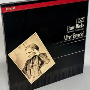 Last Chance Franz Liszt Piano Works UK 4-LP vinyl set