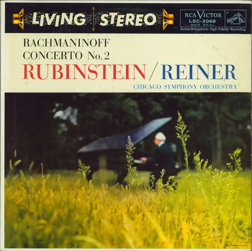 Trending Sergei Rachmaninov Rachmaninov: Concerto No. 2 US Vinyl LP