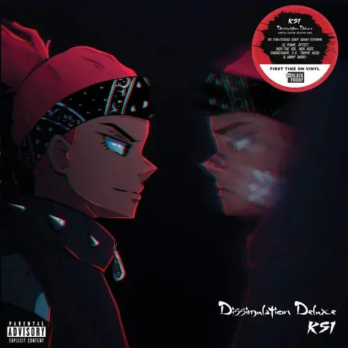 Worldwide Shipping KSI Dissimulation Splatter Vinyl New Vinyl LP RSD BF 2022