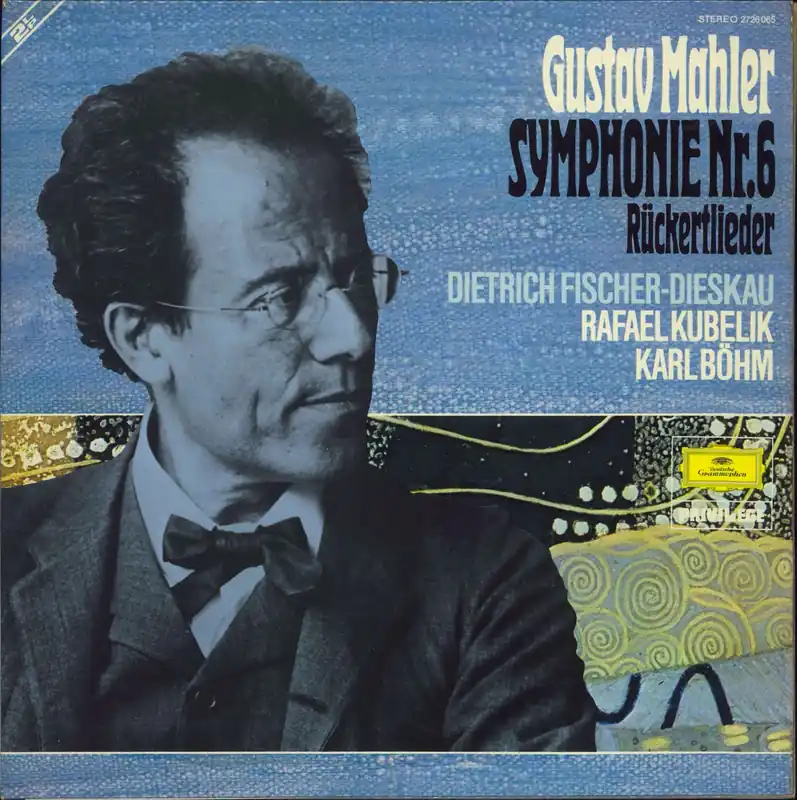 Factory Price Gustav Mahler Symphony No. 6 in A minor UK 2-LP vinyl set