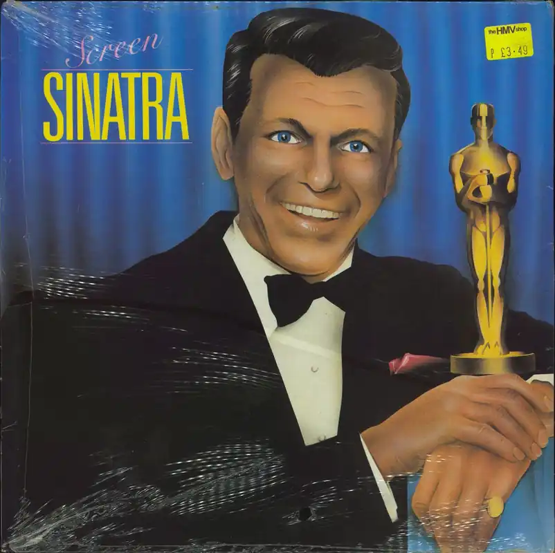 Fresh Stock Frank Sinatra Screen Sinatra - Sealed UK Vinyl LP
