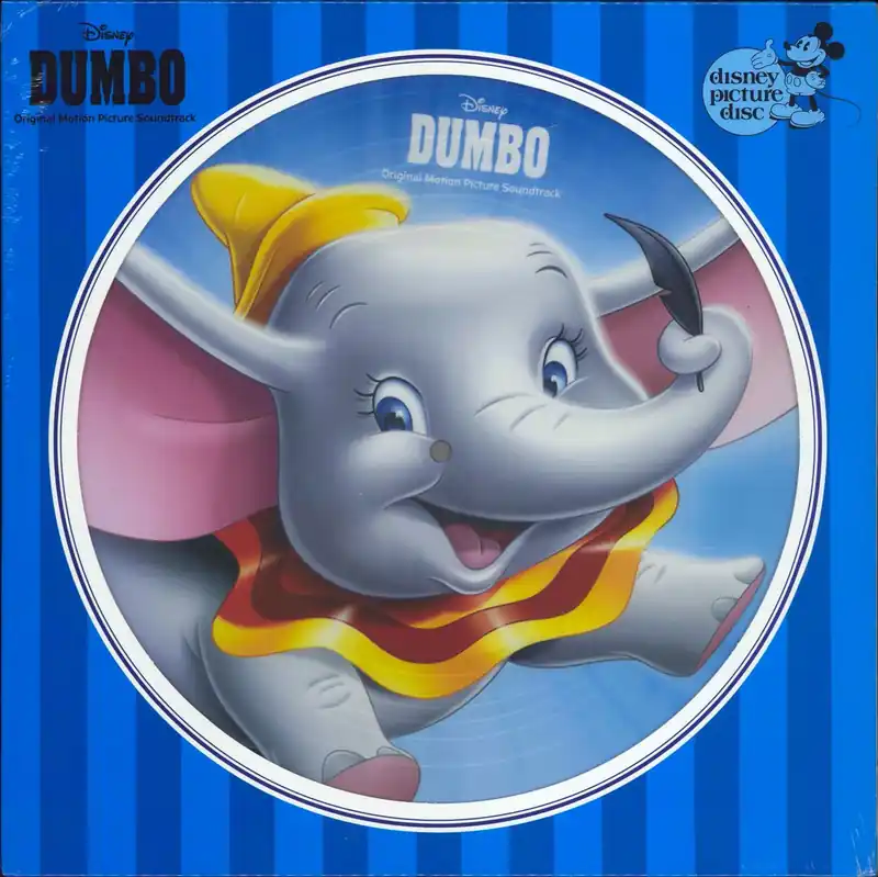 Walt Disney Dumbo - Sealed UK Picture disc LP While Supplies Last