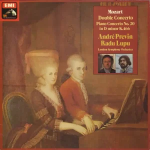Big Sale Wolfgang Amadeus Mozart Double Concerto (No. 10) in Eb Major K.365 / Piano Concerto (No. 20) in D Minor K.466 UK Vinyl LP
