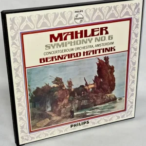 Super Sale Gustav Mahler Symphony No. 6 UK Vinyl box set