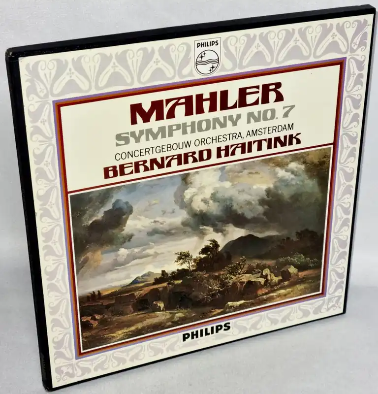 Crafted Gustav Mahler Symphony No. 7 Dutch Vinyl box set