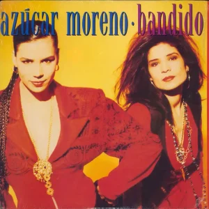 Azucar Moreno Bandido US Vinyl LP Free Shipping