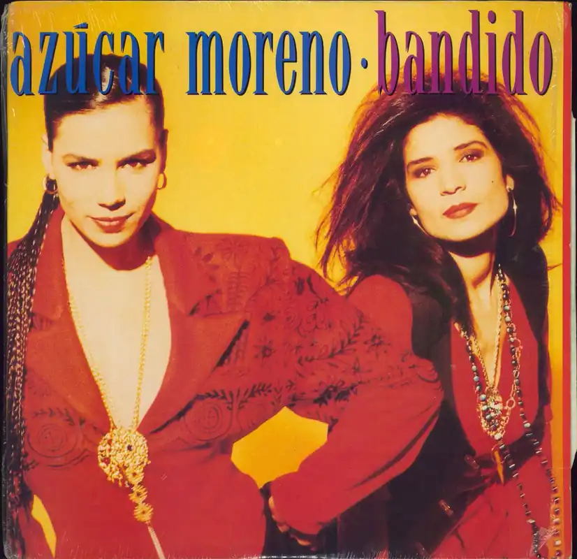 Azucar Moreno Bandido US Vinyl LP Free Shipping