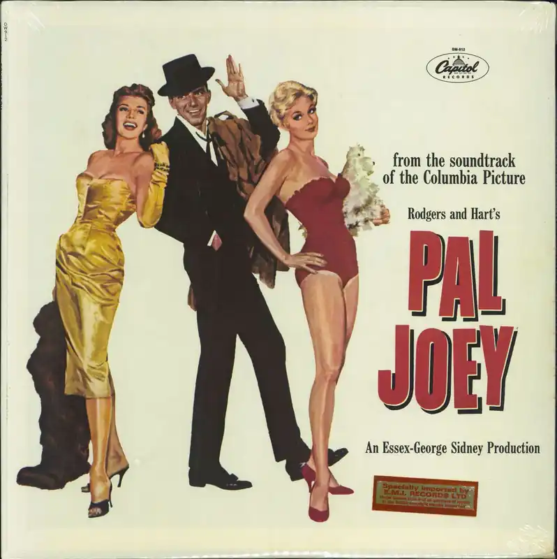 Frank Sinatra Pal Joey - Duophonic - Sealed US Vinyl LP Cheap