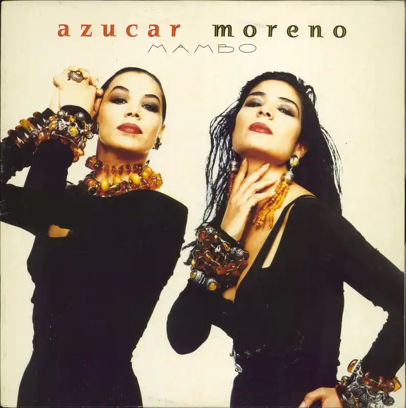 Don’t Miss Out Azucar Moreno Mambo Spanish Vinyl LP