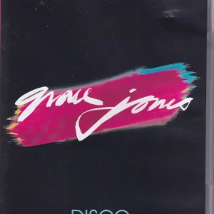 Certified Grace Jones Disco US Blu Ray Audio