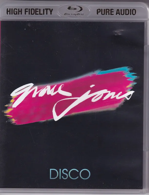 Certified Grace Jones Disco US Blu Ray Audio