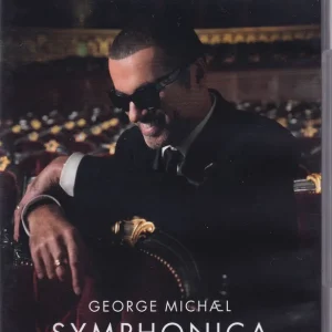 George Michael Symphonica UK Blu Ray Audio New Arrival